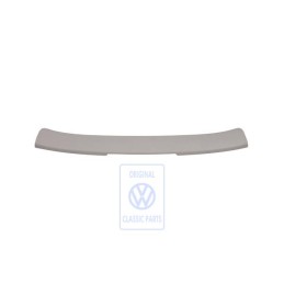 Original VW End Trim Latte Macchiato(Brown) - 3C5867617B V56