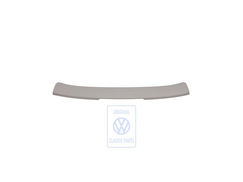 Original VW End Trim Latte Macchiato(Brown) - 3C5867617B V56