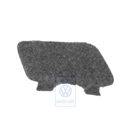 Original VW Inspection Cover Anthracite - 3C5867657 1BS