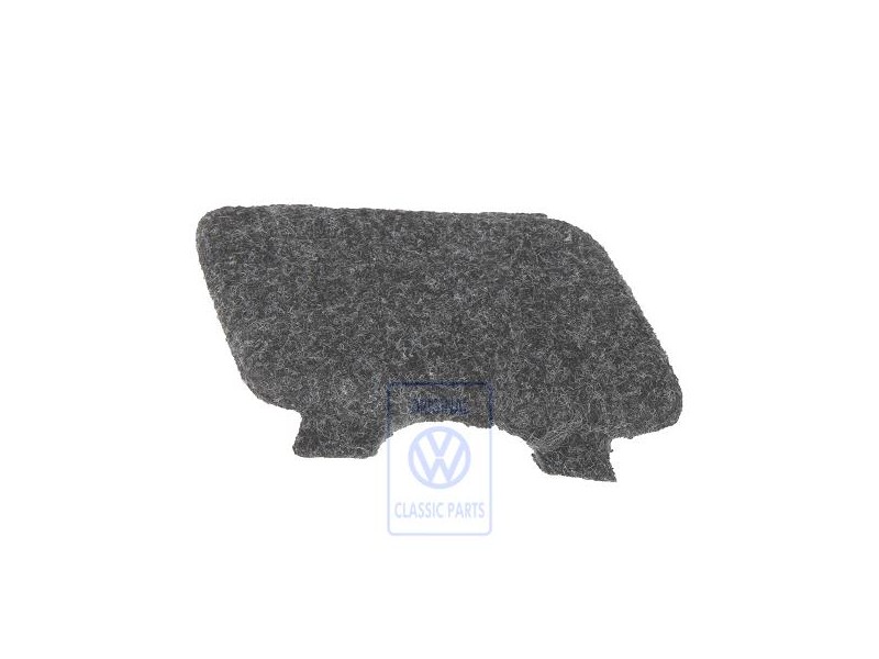 Original VW Inspection Cover Anthracite - 3C5867657 1BS