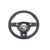 Original VW Mult.Steering Wheel (Leather) Black/Nougat - 3C8419091ALBFB