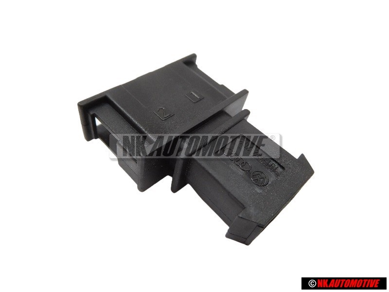 Original VW Flat Connector Housing - 191972762