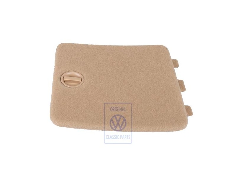 Original VW Removable Lid Pure Beige - 3C9868885 7G8