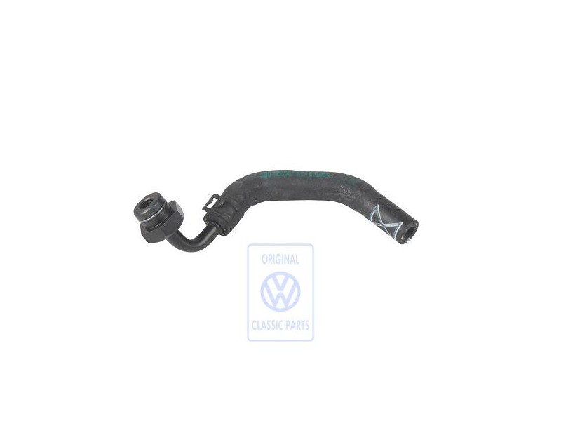 Original VW Coolant Hose - 3D0122063AT