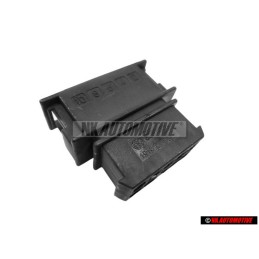 Original VW Flat Contact Housing With Contact Locking Mechanism - 191972735