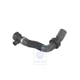 Original VW Coolant Hose With Quick Release Coupling - 3D0122101A