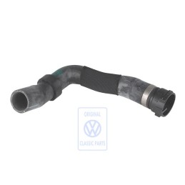 Original VW Coolant Hose With Quick Release Coupling - 3D0122101G