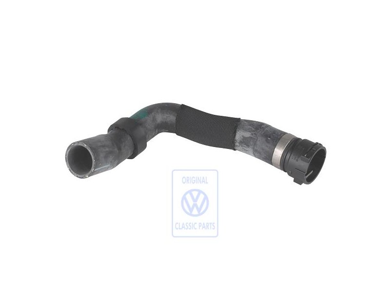 Original VW Coolant Hose With Quick Release Coupling - 3D0122101G
