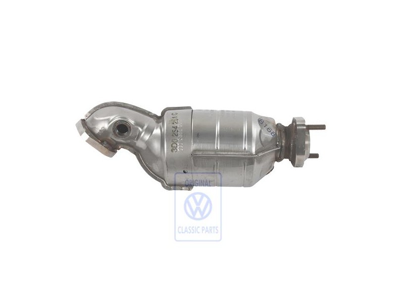 Original VW Catalytic Converter - 3D0254251CX