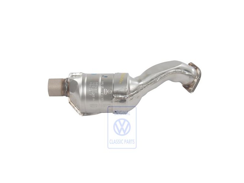 Original VW Catalytic Converter - 3D0254251DX