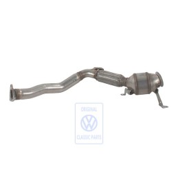 Original VW Exhaust Pipe With Catalyst - 3D0254300CX