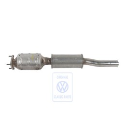 Original VW Catalytic Converter - 3D0254400JX