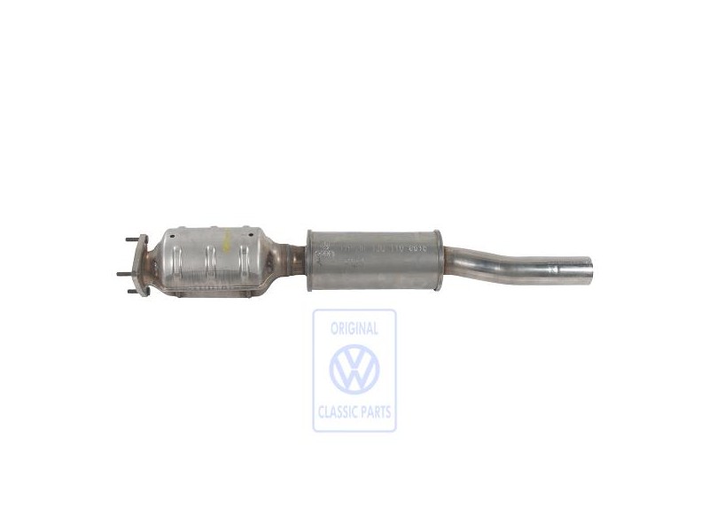 Original VW Catalytic Converter - 3D0254400JX