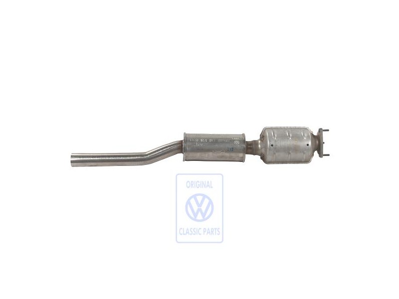 Original VW Catalytic Converter - 3D0254450NX