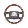 Original VW Steering Wheel (Wood/Leather) Natural Brown/Walnut - 3D0419091ABNKN