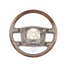 Original VW Steering Wheel (Wood/Leather) Natural Brown/Myrtle - 3D0419091ABNKS