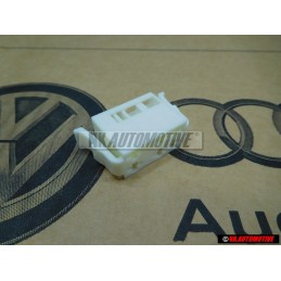 Original VW Flat Contact Housing - 357959545