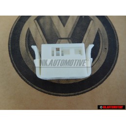 Original VW Flat Contact Housing - 357959545