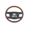 Original VW Steering Wheel (Wood/Leather) Navy Blue/Eucalyptus - 3D0419091ABQSD