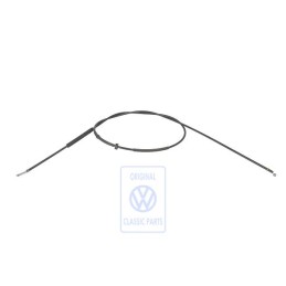 Original VW Lid Lock Cable - 3D0823535D
