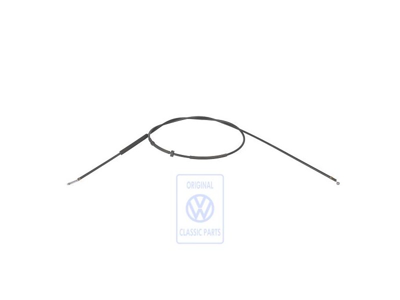 Original VW Lid Lock Cable - 3D0823535D