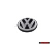 Original VW Rear Boot Badge Emblem Chrome - 3D0853600A
