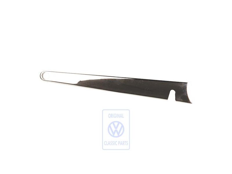 Original VW Trim For Armrest Chrome - 3D0864358A 2ZZ