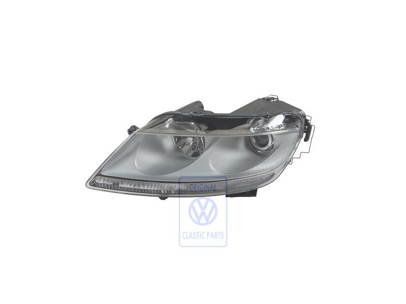 Original VW Head Light For Gas Discharge Lamp - 3D1941017M