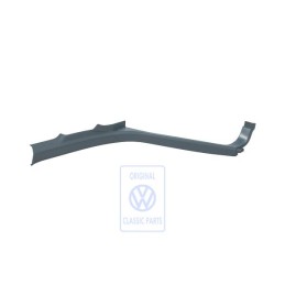 Original VW Wheel Housing Trim Navy Blue - 3D5867765N 5B2