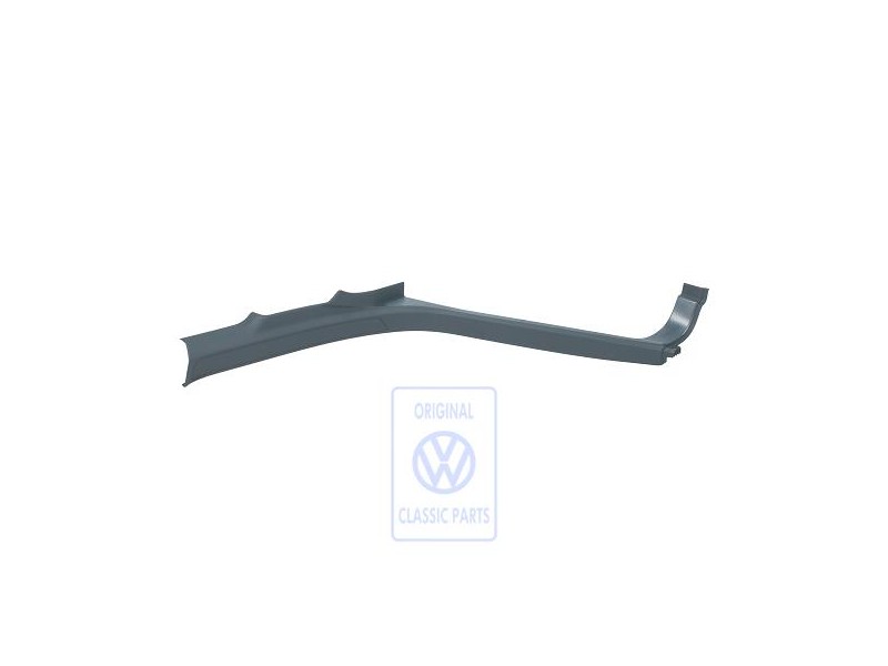 Original VW Wheel Housing Trim Navy Blue - 3D5867765N 5B2