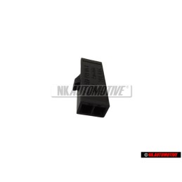 Original VW Flat Contact Housing - 1H0973121C