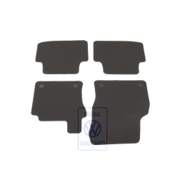 Original VW 1 Set Foot Mats Natural Brown - 3G2863011 EOQ