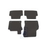 Original VW 1 Set Foot Mats Natural Brown - 3G2863011 EOQ