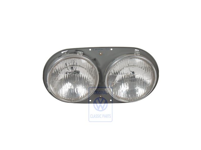 Original VW Headlights - 411941034B