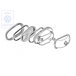Original VW Headlights - 411941040