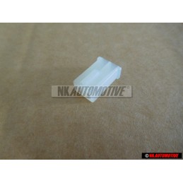 Original VW Flat Contact Housing - 357947231