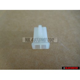 Original VW Flat Contact Housing - 357947231