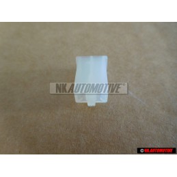 Original VW Flat Contact Housing - 357947231