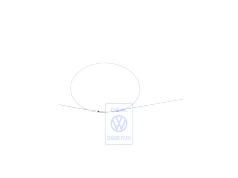Original VW Guide Tube - 412823557A