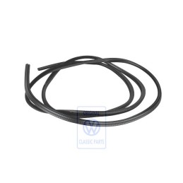 Original VW Seal Satin Black - 431877297B 01C