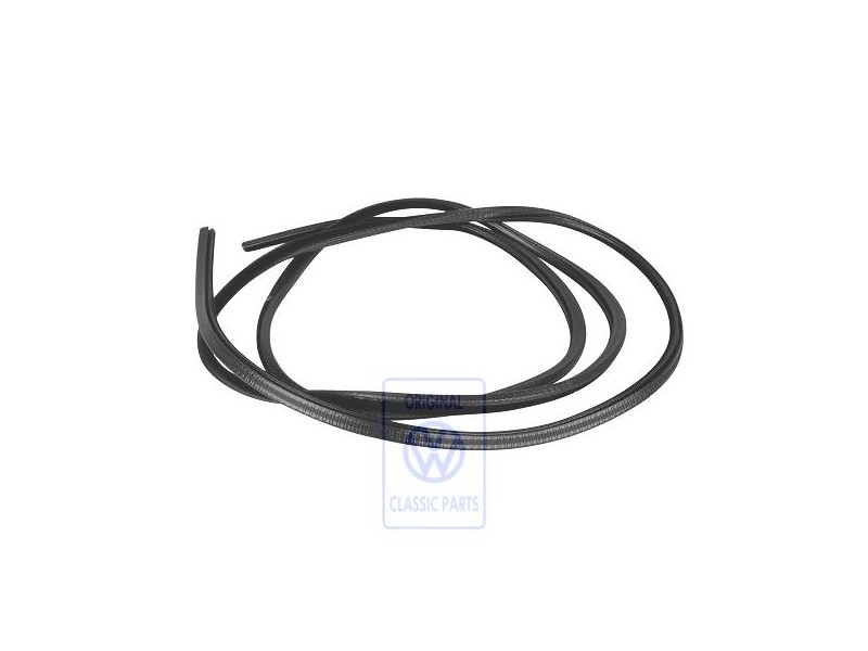 Original VW Seal Satin Black - 431877297B 01C
