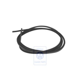 Original VW Seal Satin Black - 431877297D 01C