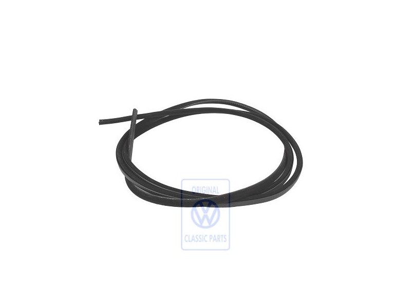 Original VW Seal Satin Black - 431877297D 01C