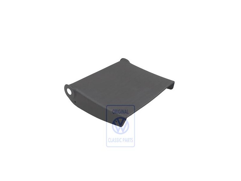 Original VW Backrest Cover Dark Brown (Brown) - 431881971 01Z