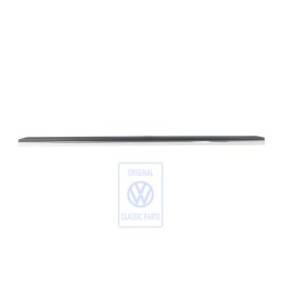 Original VW Trim Strip For Window Well - 433853331C