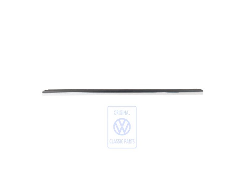 Original VW Trim Strip For Window Well - 433853331C