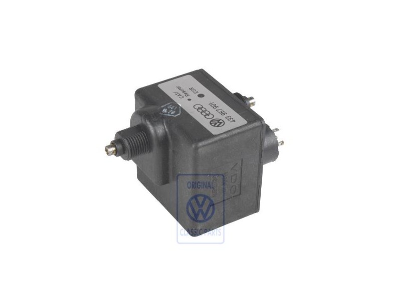 Original VW Recorder With Warning Switch - 433957901