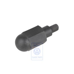 Original VW Stop Buffer Satin Black - 443723537 01C