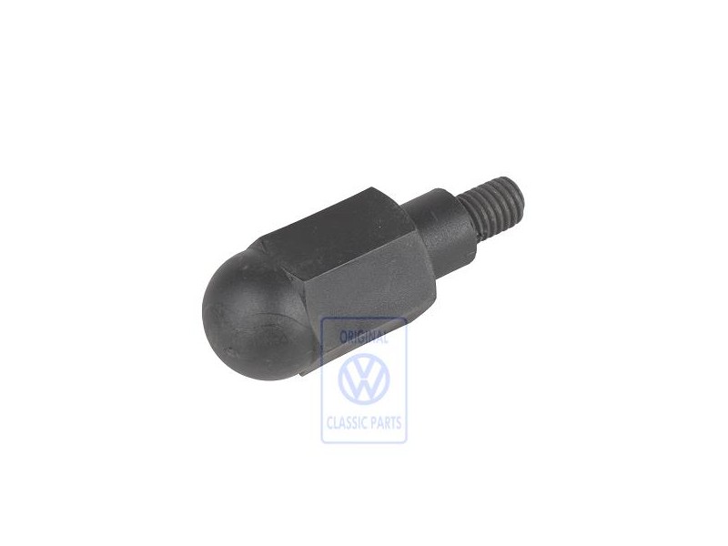 Original VW Stop Buffer Satin Black - 443723537 01C