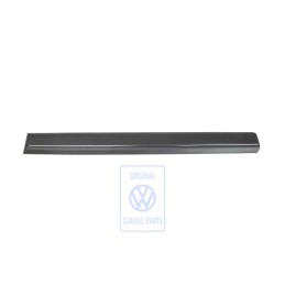 Original VW Protective Strip For Door Satin Black - 443853954F 01C